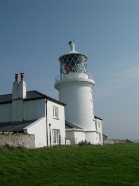 Lighthouse on Caldey Island