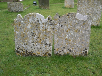 Burleigh gravestones