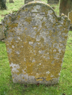 Burleigh gravestone