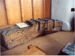 Parish Chest in Hawkshead