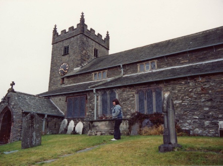 Hawkshead Church.