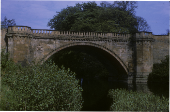 Bridge near Denwick Mill