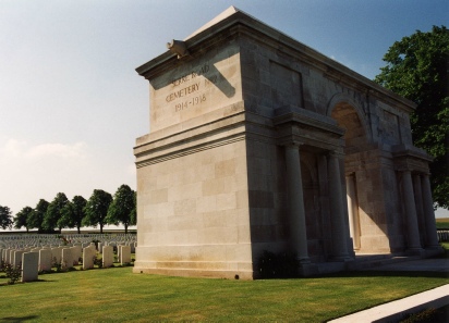 Cemetery at Beaumont-Hamel